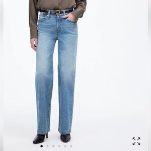 Madewell Perfect Vintage Wide Leg Enmore Wash